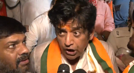 इस समय पश्चिम बंगाल में पीएम मोदी और भाजपा की लहर है रवि किशन