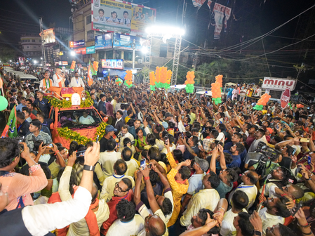 उल्टा लटका कर सीधा कर दूंगा, गृह मंत्री अमित शाह ने टीएमसी के गुंडों को दी चेतावनी
