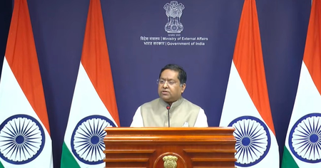 भारत-अमेरिका संबंधों पर ट्रंप की विवादित टिप्पणी पर भारत ने जताई कड़ी आपत्ति