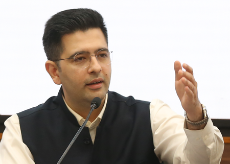 तीन बार जनादेश मिलना असाधारण उपलब्धि, राघव चड्ढा ने पीएम मोदी के रिकॉर्ड कार्यकाल को बताया ऐतिहासिक तीन बार जनादेश मिलना असाधारण उपलब्धि, राघव चड्ढा ने पीएम मोदी के रिकॉर्ड कार्यकाल को बताया ऐतिहासिक