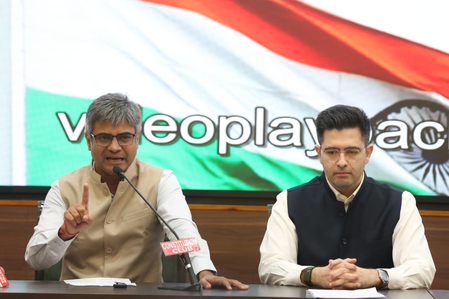 आप को जोर का झटका, इन सांसदों ने किया पार्टी छोड़ने का ऐलान, राघव चड्ढा ने गिनाए नाम