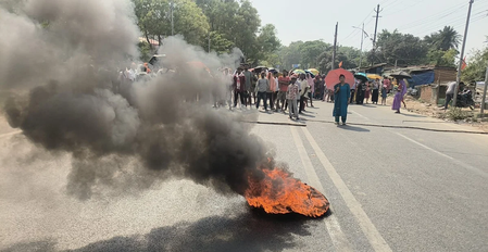 रांची जगन्नाथपुर मंदिर में सुरक्षाकर्मी की हत्या, विपक्ष ने सरकार पर साधा निशाना, सड़क पर उतरे लोग