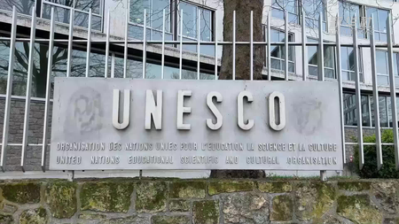 चीन वैश्विक भू-उद्यान नेटवर्क में एक प्रमुख देश है  यूनेस्को अधिकारी