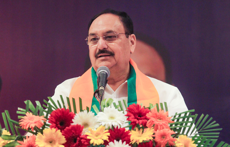 स्टॉक की स्थिति पिछले साल से बेहतर, खड़गे का बयान राजनीति से प्रेरित, खाद की कमी के दावे पर जेपी नड्डा का जवाब