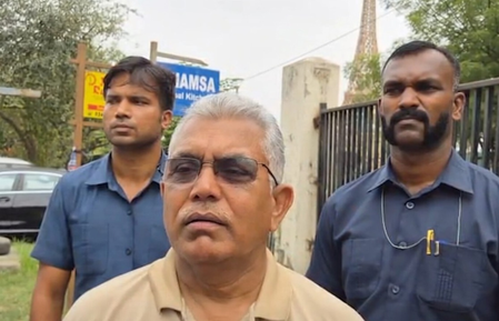 बंगाल में लोगों के मन से गायब हुआ टीएमसी का डर, बन रही भाजपा सरकार दिलीप घोष