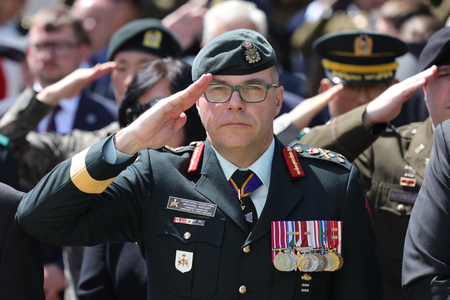 Canada's army chief sees war-forged ties with South Korea grow 'stronger'