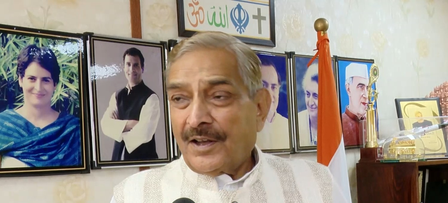 पश्चिम बंगाल में सरकार बनाने में निर्णायक भूमिका निभाएगी कांग्रेस : प्रमोद तिवारी