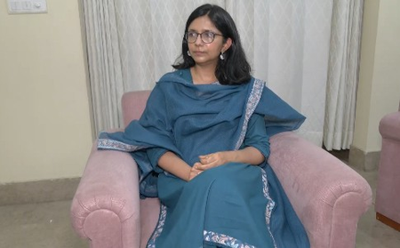 भाजपा में शामिल होने के बाद स्वाति मालीवाल ने खोला राज, बताई आप छोड़ने की वजह