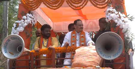 बंगाल की जनता ने ममता बनर्जी सरकार को हटाने का मन बना लिया है जेपी नड्डा