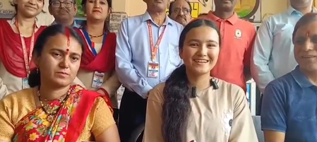 उत्तराखंड बोर्ड परिणाम 12वीं में 98 प्रतिशत के साथ टॉपर बनीं गीतिका पंत, इंजीनियर बनने का सपना