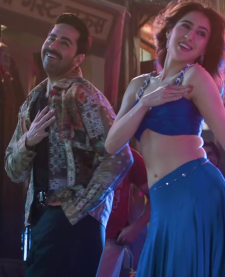 Ayushmann & Sara shell out romantic vibes in 'Dil Waale Chor' track from 'Pati Patni Aur Woh Do'