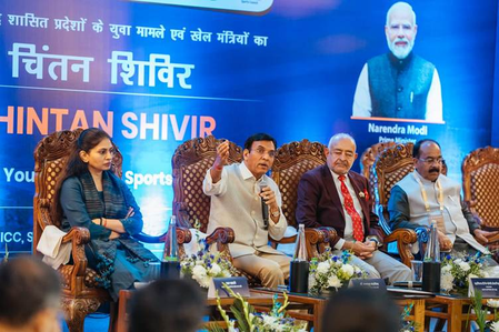 खेलो भारत मिशन हमारे युवाओं की ऊर्जा और राष्ट्र की प्रतिबद्धता का प्रतिबिंब है मनसुख मांडविया