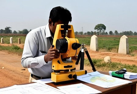 भू-सर्वेक्षण कार्यों में लापरवाही पर गिरेगी गाज, गुणवत्ता और समय सीमा का रखें विशेष ध्यान निदेशक