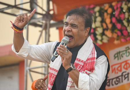 बंगाल में भाजपा की सरकार बनेगी सीएम हिमंता बिस्वा सरमा