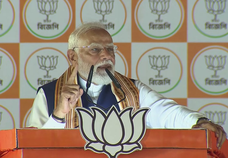 चार मई के बाद टीएमसी के गुंडों का चुन-चुनकर हिसाब होगा  प्रधानमंत्री मोदी