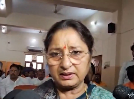 बंगाल में कानून-व्यवस्था की समस्या गंभीर, जनता बना चुकी है टीएमसी सरकार हटाने का मन अन्नपूर्णा देवी