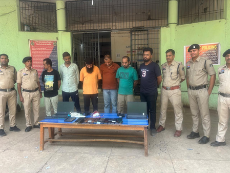 छत्तीसगढ़ महासमुंद पुलिस की बड़ी कार्रवाई, आईपीएल ऑनलाइन सट्टे के मास्टरमाइंड समेत छह सटोरिए गिरफ्तार
