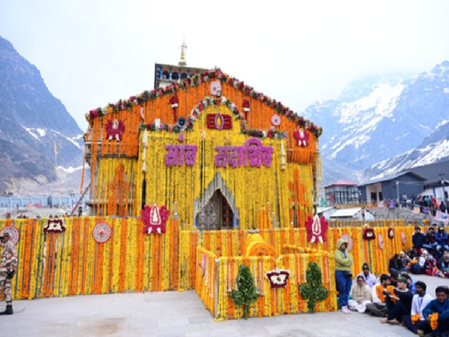 उत्तराखंड चार धाम यात्रा पर अब तक पहुंचे 2.38 लाख से ज्यादा श्रद्धालु