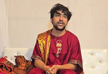 हमने सम्मान में बोला था, शिवाजी महाराज विवाद पर धीरेंद्र शास्त्री ने साजिश की आशंका जताई