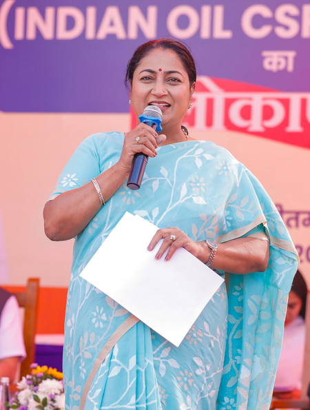 मातृशक्ति सशक्त होगी तो दिल्ली सशक्त होगी दिल्ली की मुख्यमंत्री रेखा गुप्ता