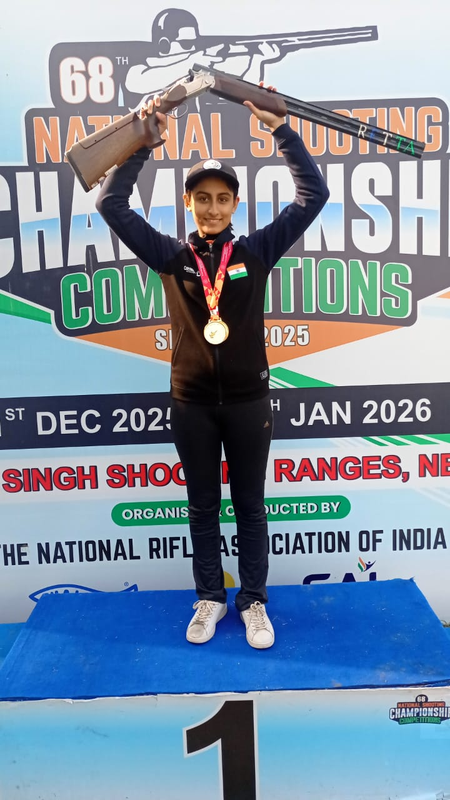 आईएसएसएफ जूनियर वर्ल्ड कप 16 मेडल के साथ शीर्ष पर रहा भारत