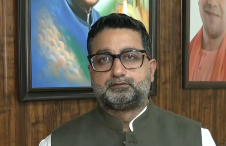 बंगाल में बदलाव की आहट से ममता बनर्जी घबरा गई हैं दानिश आजाद अंसारी