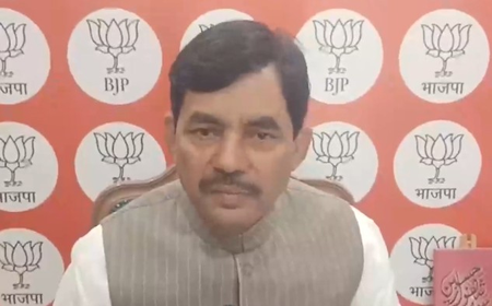 पश्चिम बंगाल का चुनाव भारी बहुमत से जीतेंगे शाहनवाज हुसैन