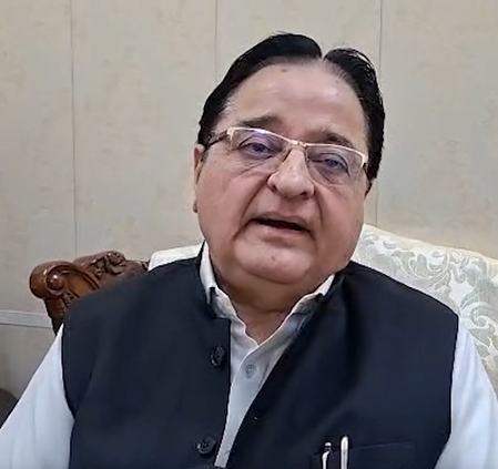 भाजपा के प्रकोप से बचने के लिए आप सांसदों ने पार्टी से बगावत की  एसटी हसन