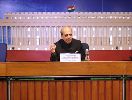 दिनेश त्रिवेदी बांग्लादेश में भारत के अगले हाई कमिश्नर नियुक्त