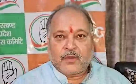 भाजपा और टीएमसी को खदेड़ने का काम करेगी बंगाल की जनता राकेश सिन्हा