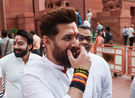 विपक्षी दल अलग-अलग राज्यों के स्वाद और विविधता को कभी नहीं समझ पाएंगे चिराग पासवान