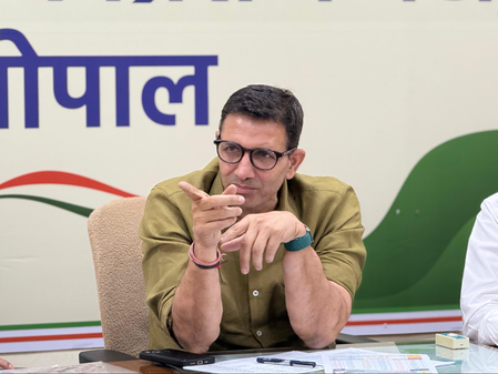 मध्य प्रदेश सरकार ओबीसी को आरक्षण देने के मामले में निष्क्रिय जीतू पटवारी