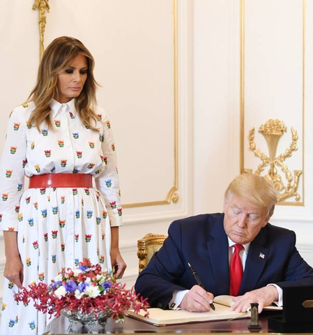 अमेरिका में टॉक शो से उठा तूफान, मेलानिया ट्रंप ने होस्ट जिमी किमेल को बताया कायर, बर्खास्तगी की मांग