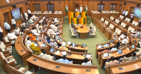 दिल्ली विधानसभा सत्र का विशेष सत्र शुरू, सदन में कई अहम मुद्दों पर चर्चा