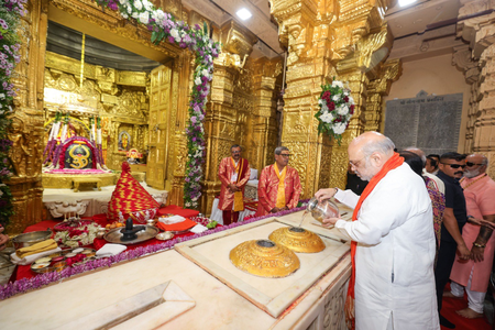 सोमनाथ हमारी अविरल और अविनाशी सनातन संस्कृति का आस्था केंद्र गृह मंत्री शाह