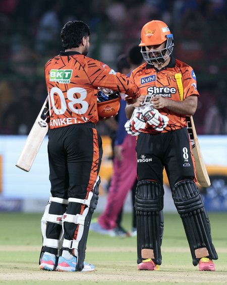 आईपीएल 2026 जीत का सिलसिला जारी रखना चाहेगी एसआरएच, लय पाने के लिए संघर्ष कर रही एमआई