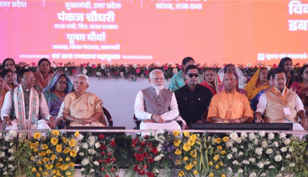 काशी में महिला शक्ति का प्रदर्शन आधी आबादी’ के भीतर विपक्ष के खिलाफ आक्रोश सीएम योगी