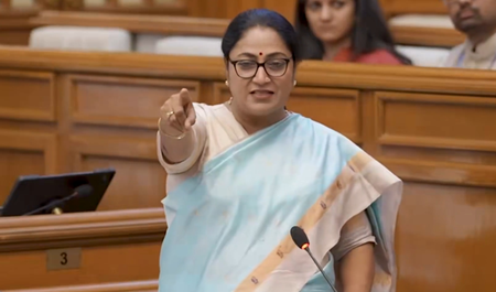 बेटियों की हार में लोकतंत्र की जीत कैसे हो सकती है  रेखा गुप्ता