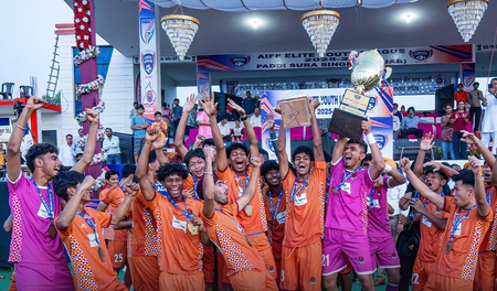 एआईएफएफ एलीट यूथ लीग सिर्फ 10 मिनट में 3 गोल, जिंक एफए को हराकर पंजाब एफसी ने बचाया खिताब