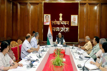 अनुशंसाओं को संवेदनशीलता के साथ करें लागू राज्यपाल मंगुभाई पटेल