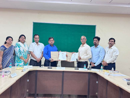 आयुर्वेद नवाचार को मजबूती एआईआईए-आईसीएआईएनई ने राजस्थान आयुर्वेद विश्वविद्यालय के साथ किया एमओयू