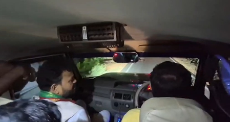 केंद्रीय मंत्री राममोहन नायडू ने ओडिशा की टैक्सी से यात्रा की