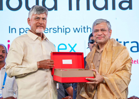 केंद्र सरकार दक्षिण भारत के विकास के लिए पूरी तरह प्रतिबद्ध अश्विनी वैष्णव