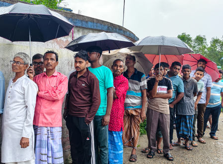 पश्चिम बंगाल चुनाव दूसरे चरण में शाम 5 बजे तक रिकॉर्ड करीब 90 प्रतिशत मतदान