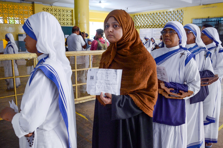 पश्चिम बंगाल विधानसभा चुनाव दूसरे चरण में दोपहर 3 बजे तक 78.68 प्रतिशत मतदान