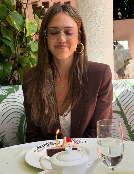 Jessica Alba on turning 45: Softer, stronger, more myself than I’ve ever been