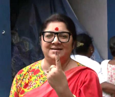 शाम तक होगा अच्छा मतदान, पश्चिम बंगाल में बन रही भाजपा की सरकार लॉकेट चटर्जी