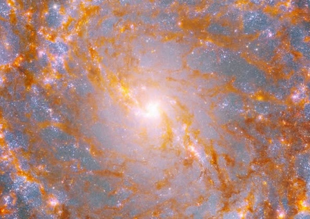 पिनव्हील गैलेक्सी क्या है? नासा ने दिखाई 25 मिलियन प्रकाश वर्ष दूर स्पेस की खूबसूरत झलक