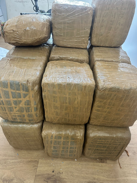 तमिलनाडु  चेन्नई में अंतर-राज्यीय ड्रग नेटवर्क का भंडाफोड़, 200 किलोग्राम गांजा जब्त