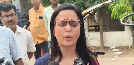 हमारी प्रतिक्रिया पूरी तरह लोकतांत्रिक होगी  महुआ मोइत्रा